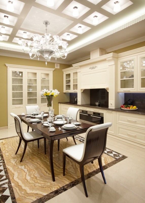 Интерьер квартиры «Зигзаг удачи»