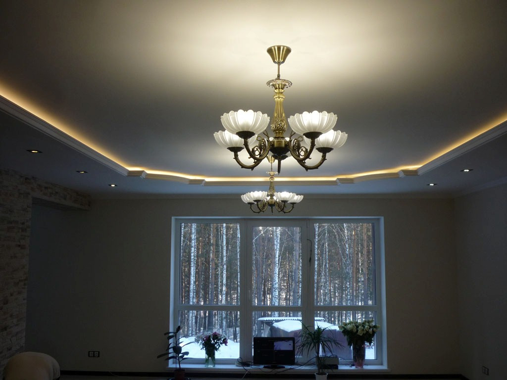 Отделка загородного дома