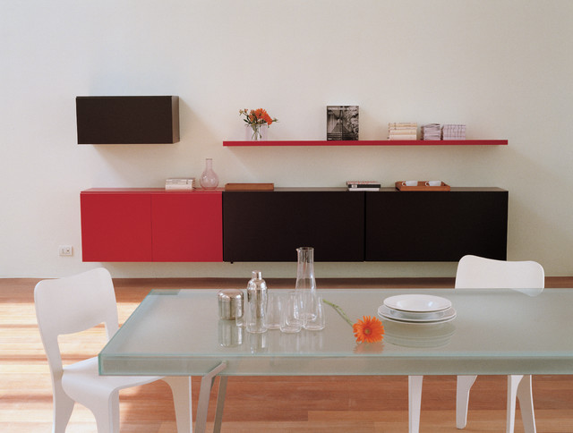 LOFT VIA SAN VITTORE contemporary-dining-room