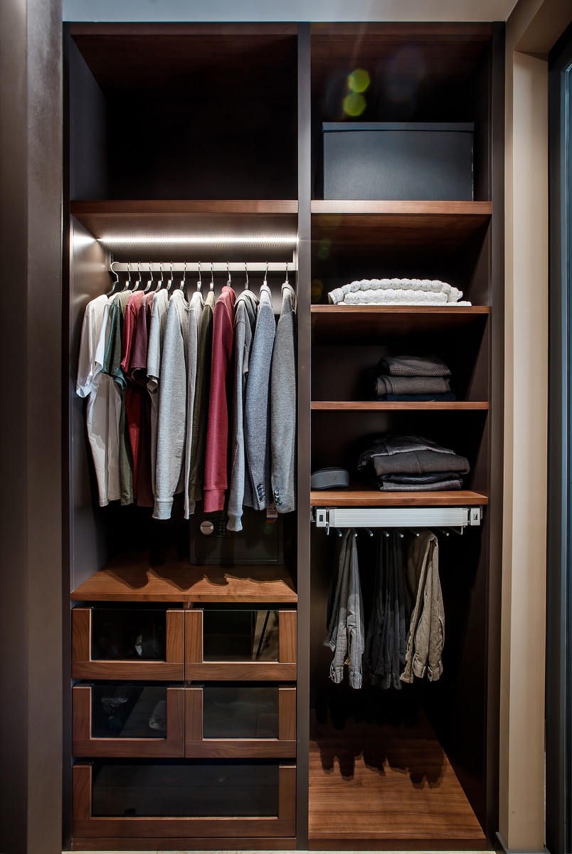 Квартира современной семьи с двумя детьми