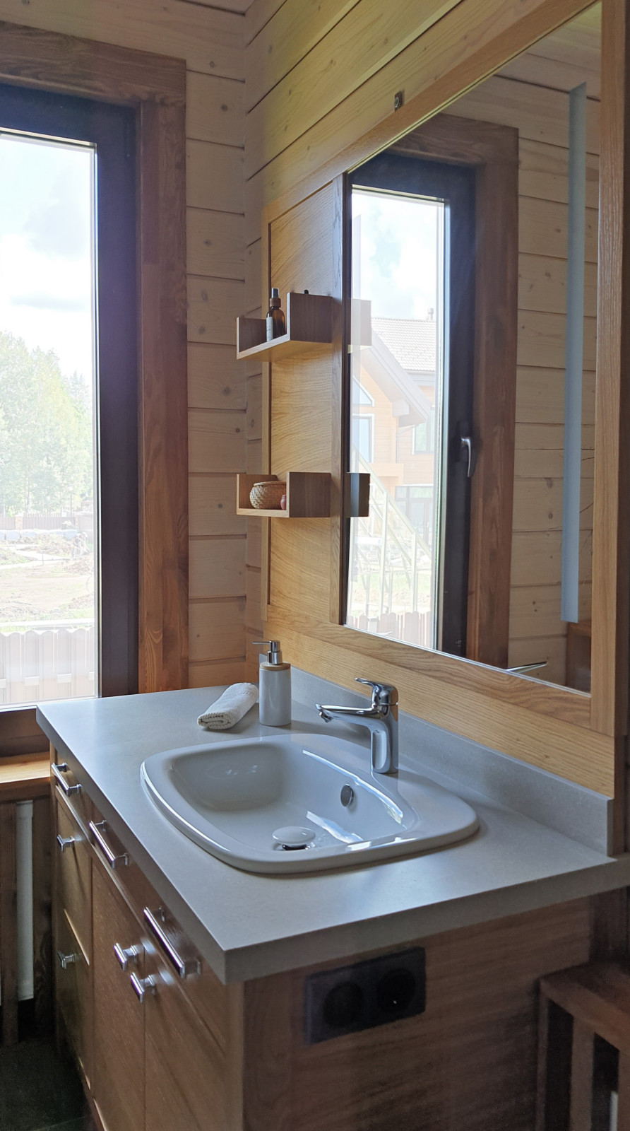 Баня в Рузе