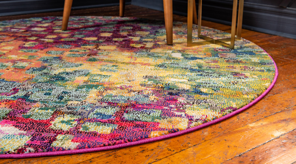 Unique Loom Ivy Jardin Rug Contemporary Area Rugs by eSaleRugs