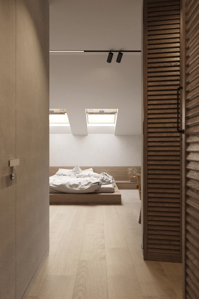 Дизайн проект 2-х этажной квартиры