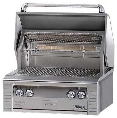 Alfresco 30" Lx2 Built-in Sear Zone Grill, Stainless Natural Gas | ALX230SZ-NG