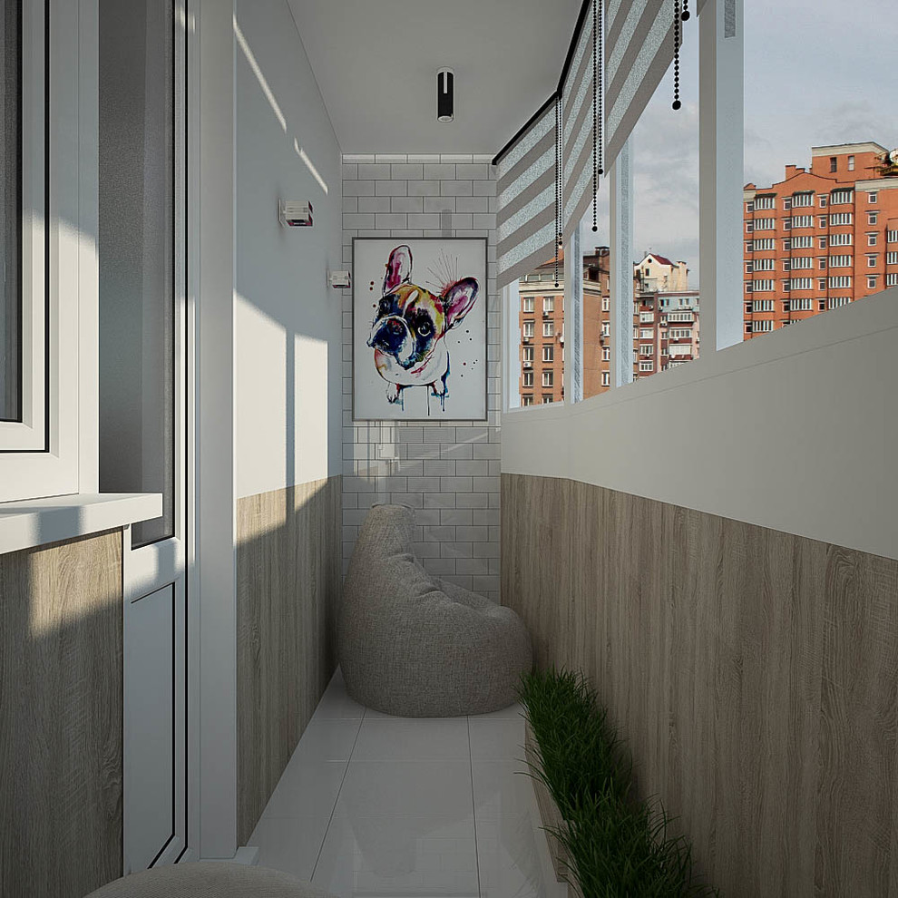 Дизайн-проект для молодой семьи с тремя детьми (жмм)