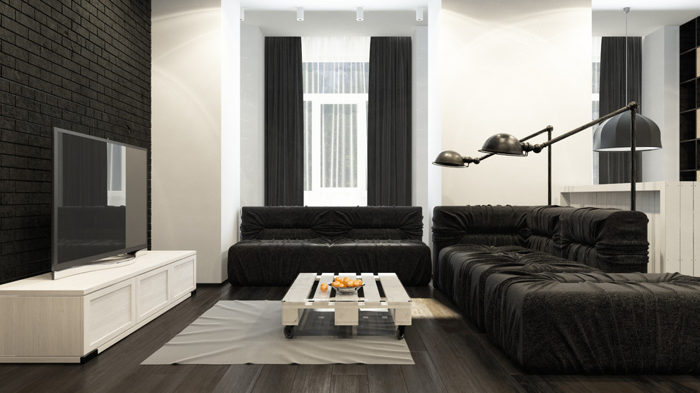 Брутальный черный