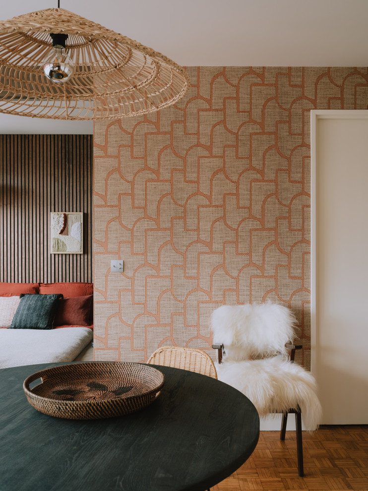 Seventies - Rénovation d'un 45m2