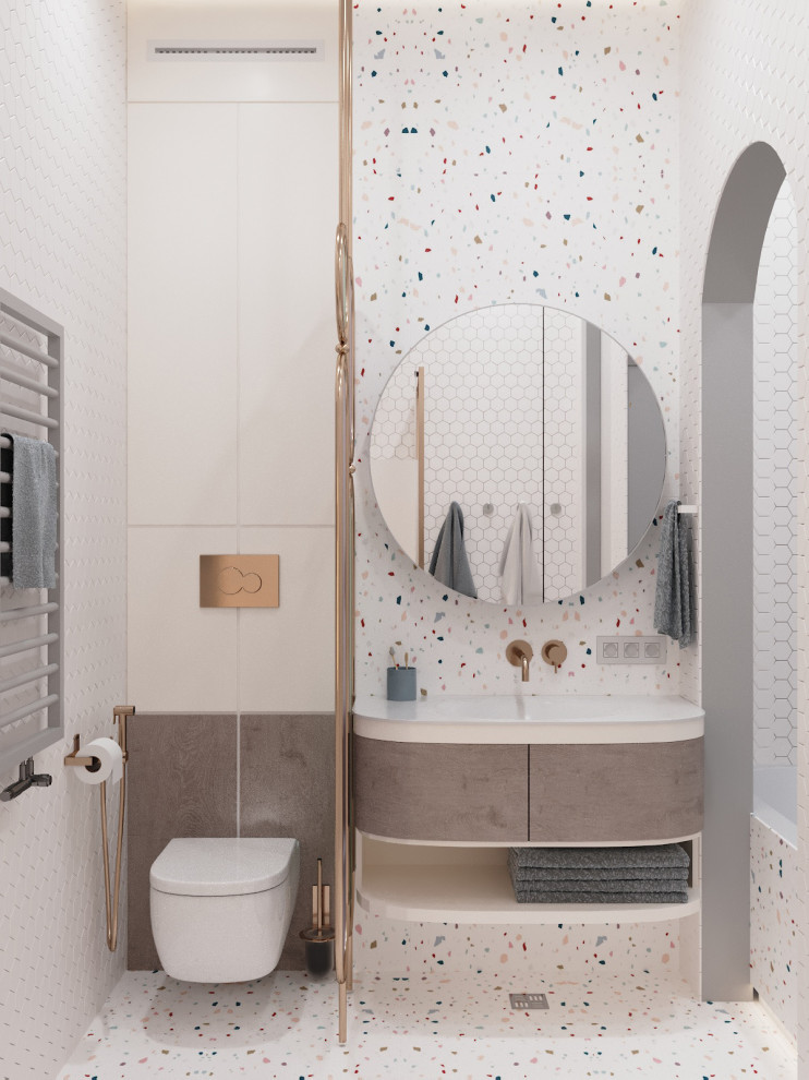 Дизайн-проект квартиры в ЖК Резиденция Композиторов