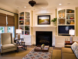 Traditional Living Room by Lorraine G Vale, ASID Allied