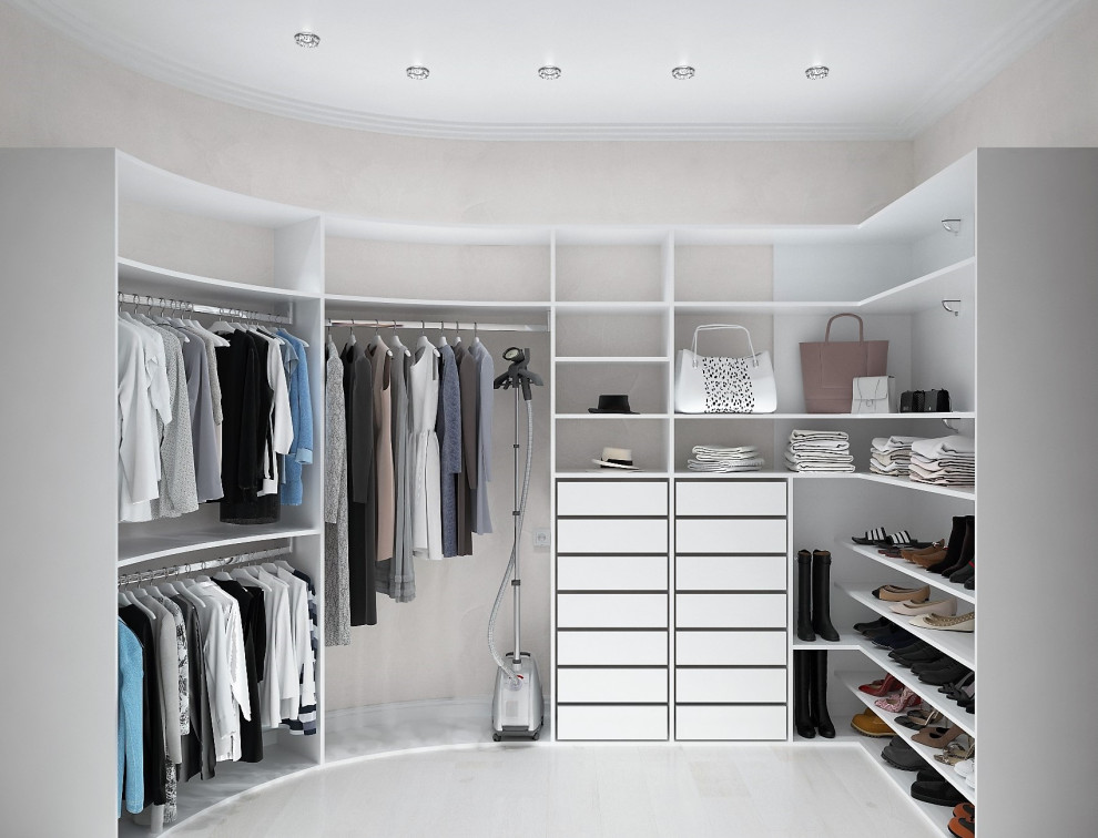 Дизайн интерьера частного дома первого этажа.