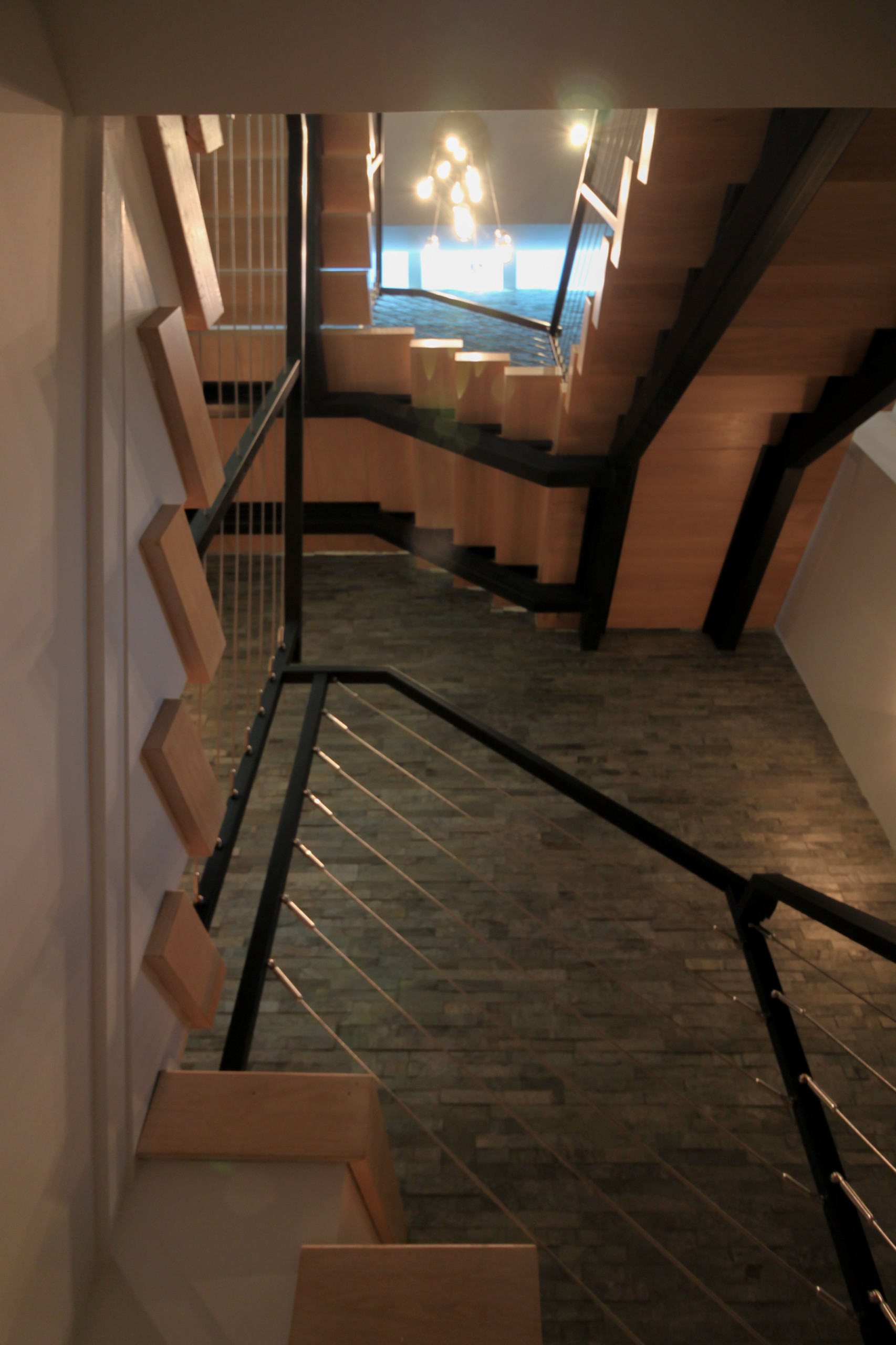 84_Sophisticated-Open Staircase, McLean, VA 22101