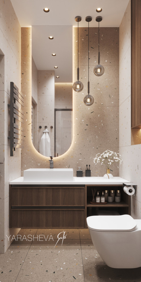 Дизайн интерьера квартиры в ЖК Небо