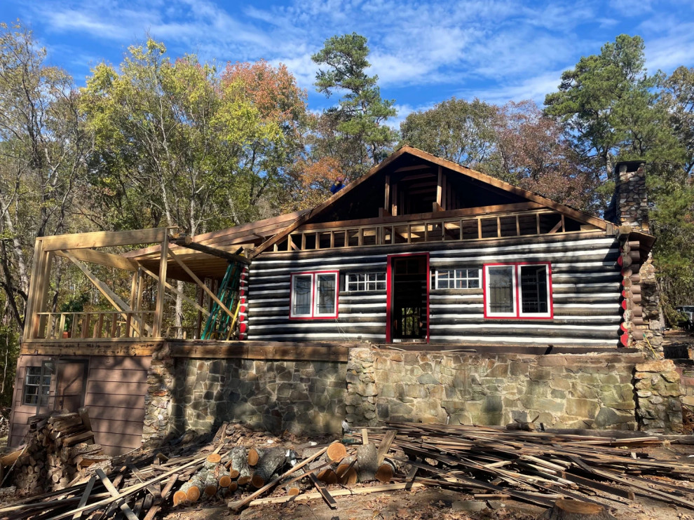 1920's Lake Cabin Remodel