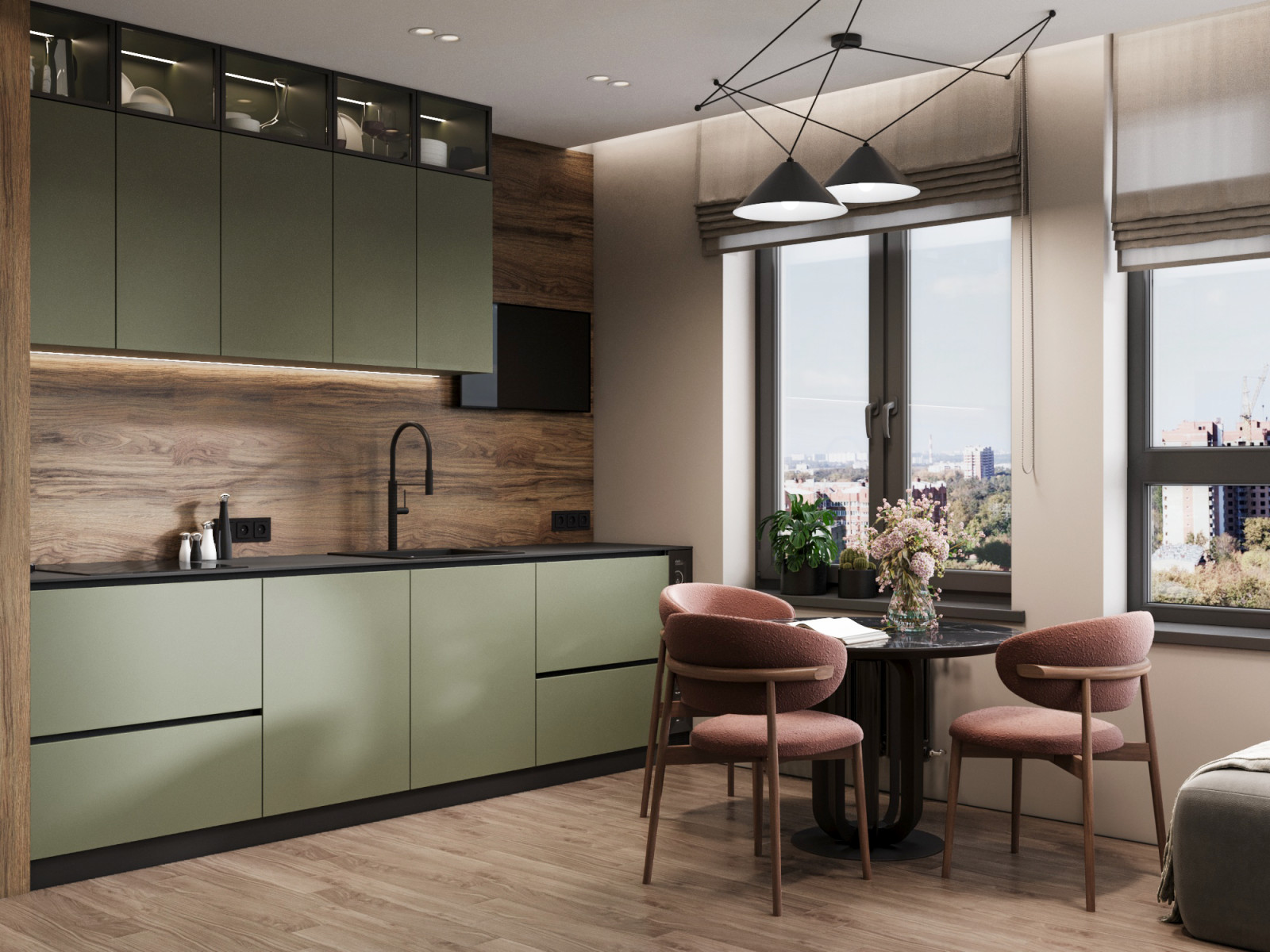 Современные краски природы