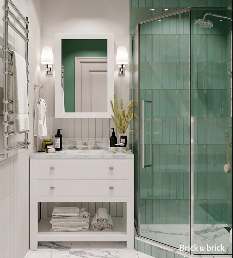 Квартира в стиле "Современная классика"