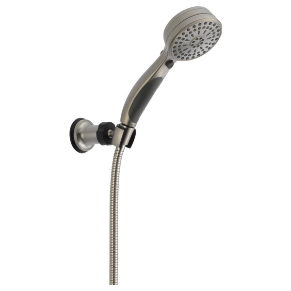 Delta 55424 ActivTouch Hand Held Shower Head With Wall Mount Shower