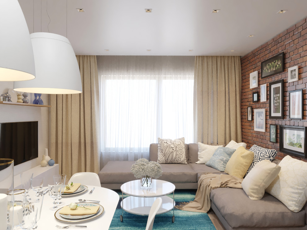 Кухня гостиная на Чернышевского