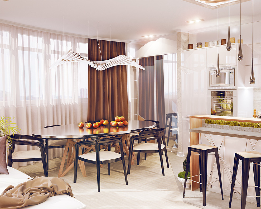 Кухня-гостиная (Вариация)