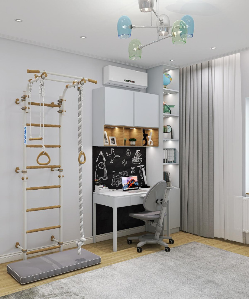 3-комнатная современная квартира