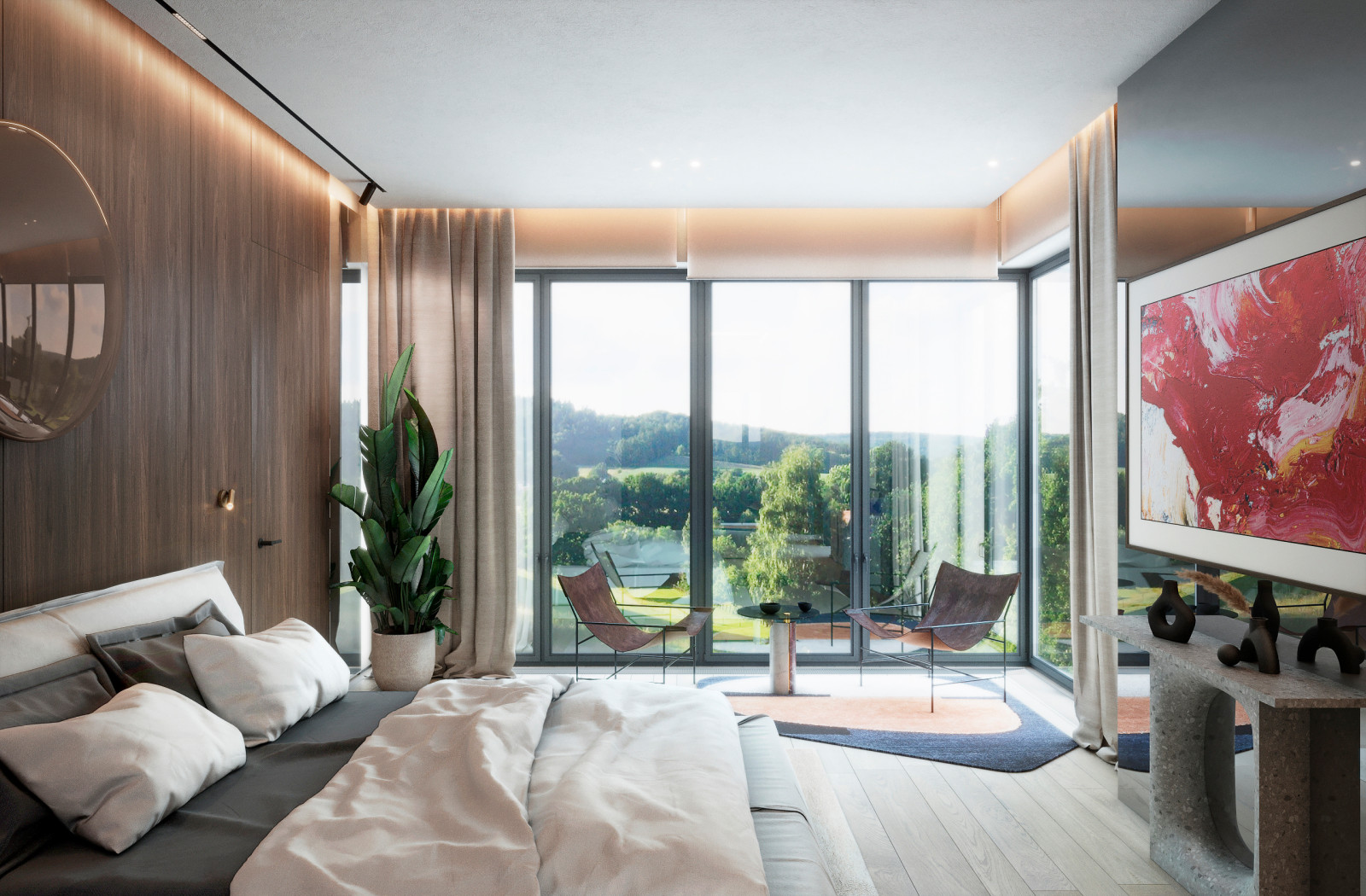 Дом в подмосковном поселке "Трувиль"