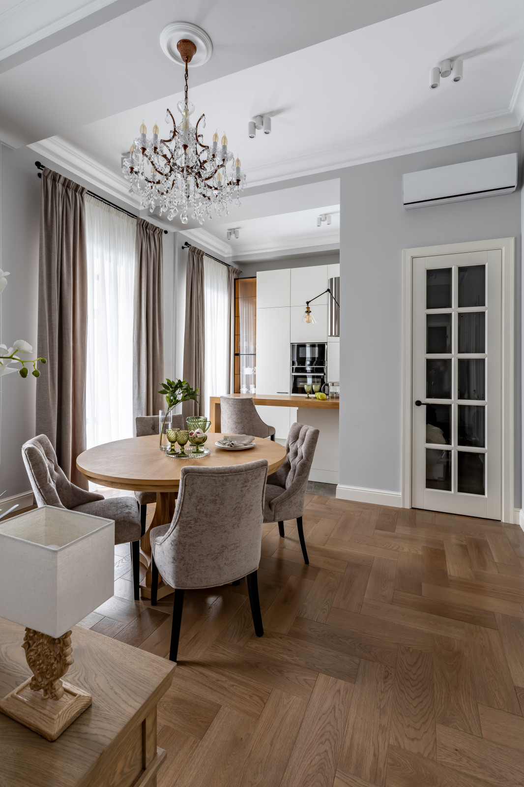 Квартира в историческом центре Москвы