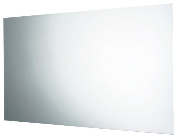 Horizontal Or Vertical Wall Mounted Polished Edge Mirror Horizontal Or Vertical Wall Mounted Polished Edge Mirror