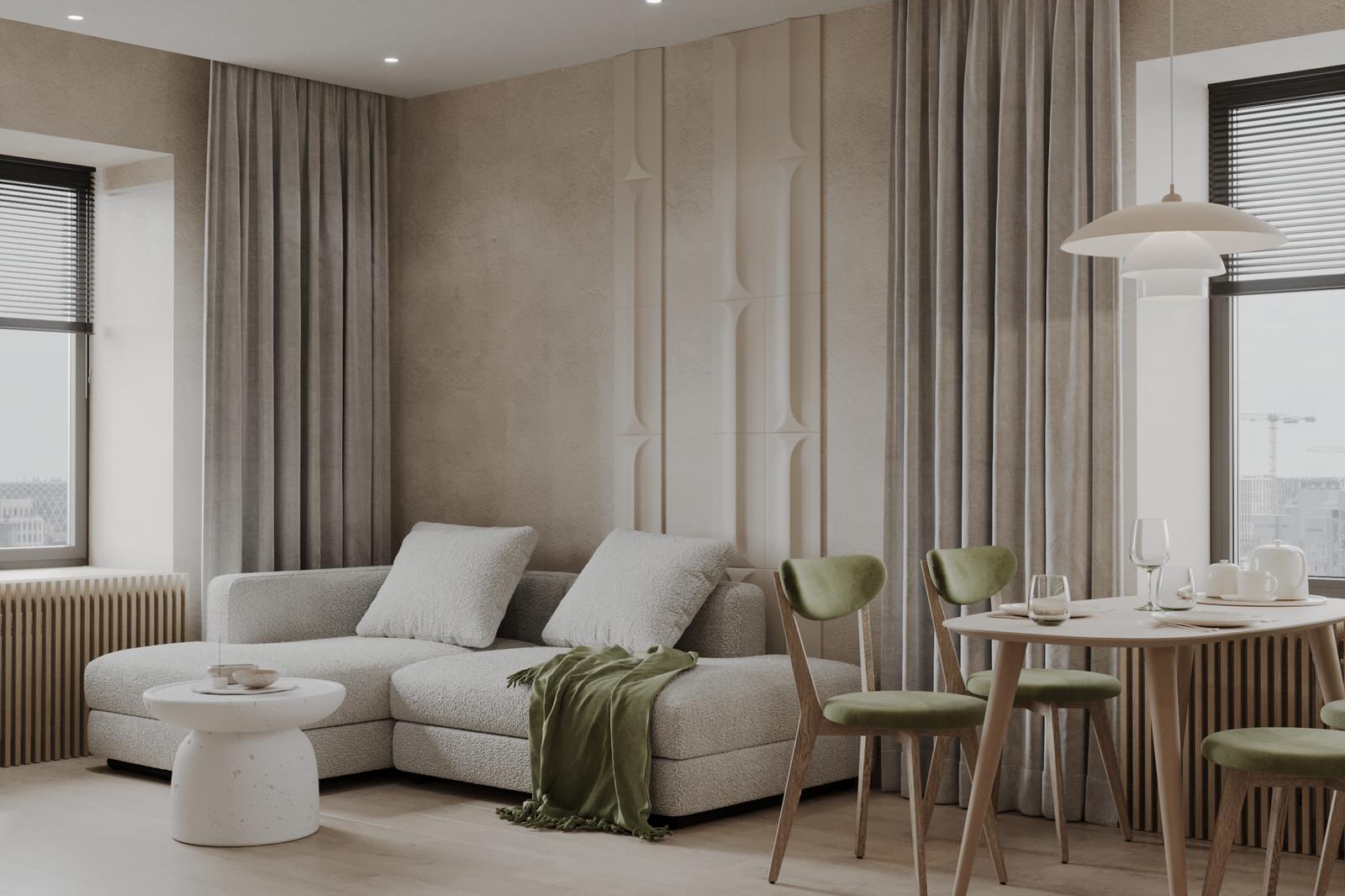 Квартира 70,5 кв.м