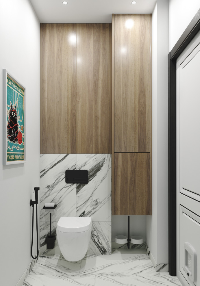 Квартира в ЖК Резиденции Архитекторов для молодой пары с двумя котами, 63 кв.м.