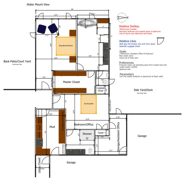 Master Layout Options 