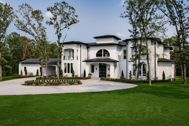 Custom Modern Estate minimalistisch-haeuser