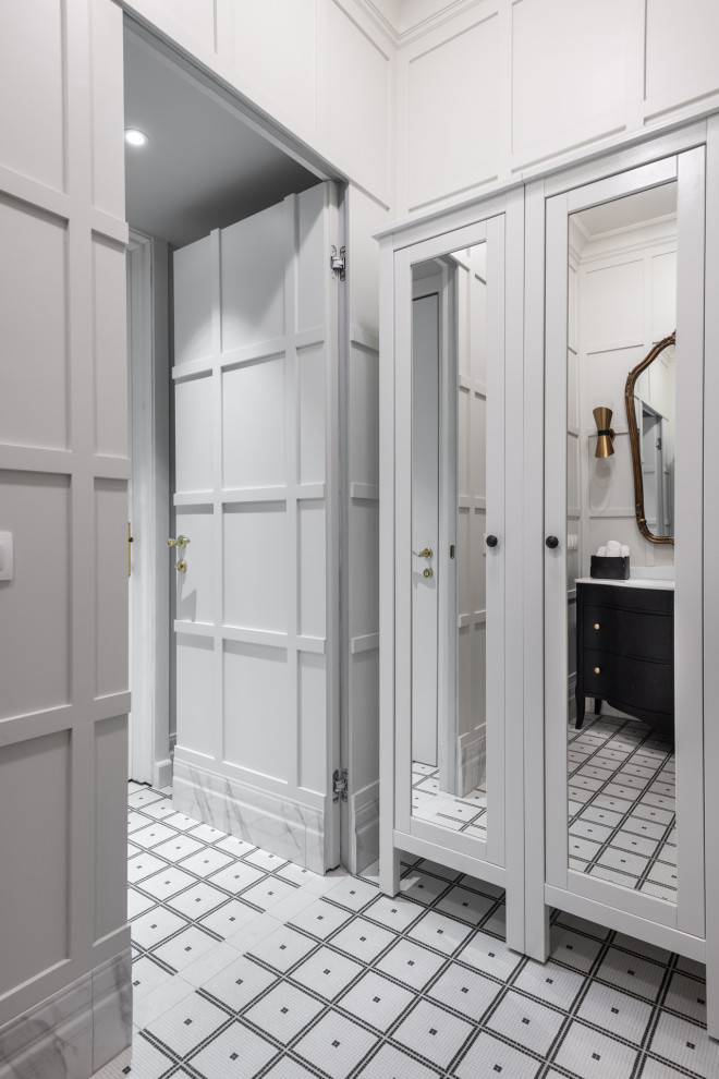 Квартира в сталинке в парижском стиле