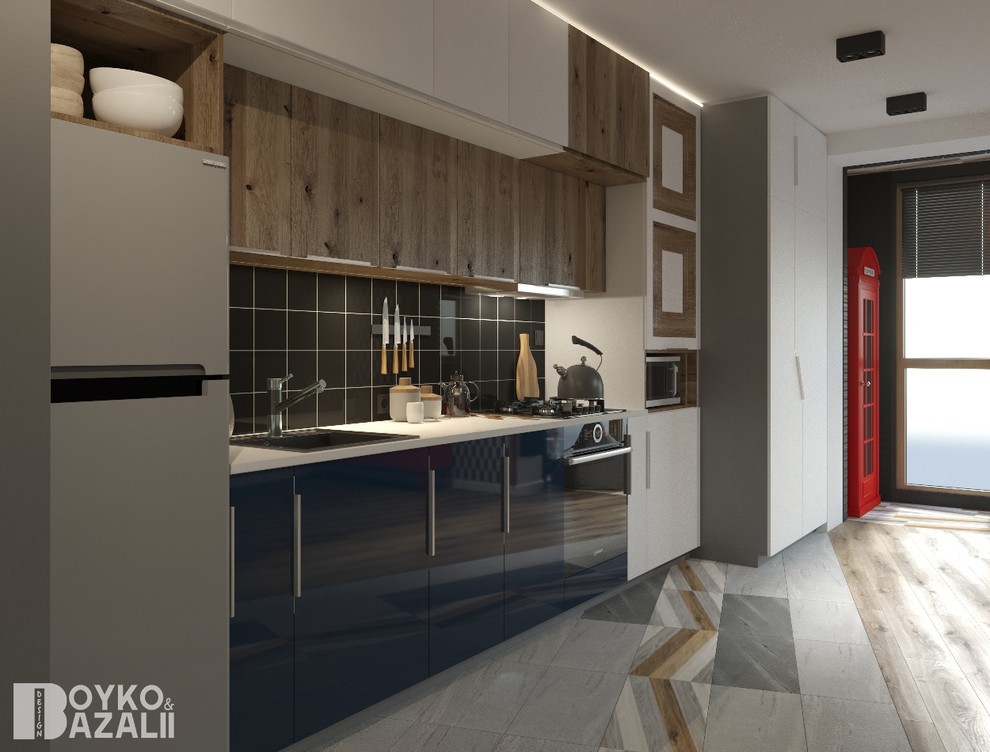 Однокомнатная квартира для холостяка