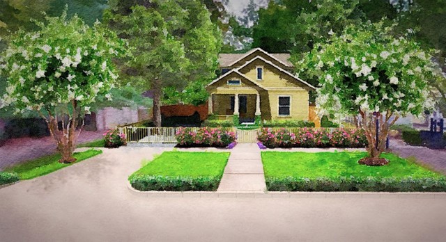 3D Perspective Drawings & Illustrations
