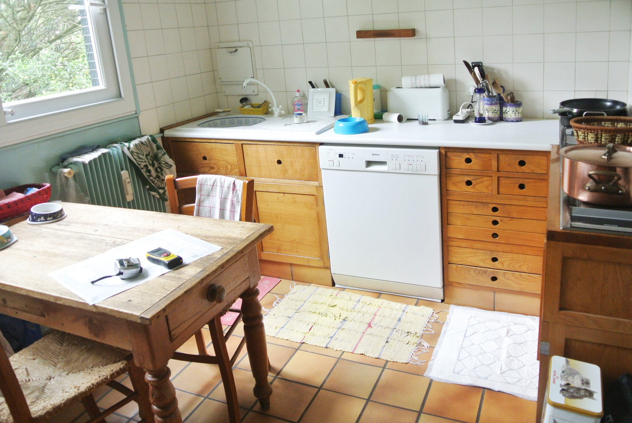 Cuisine avant travaux
