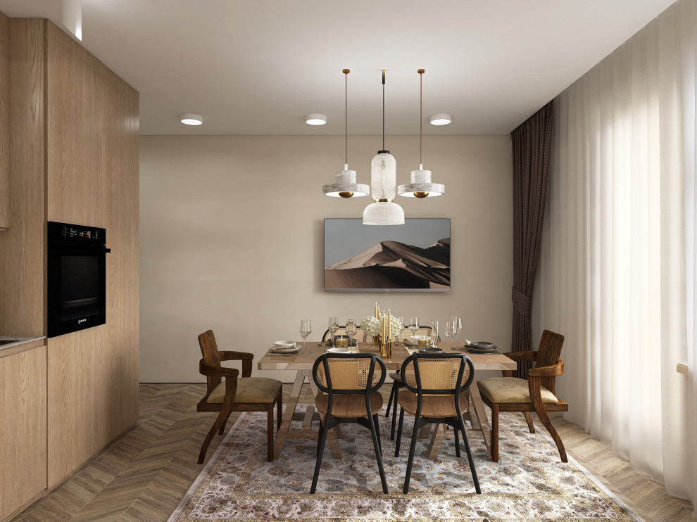 КВАРТИРА В СТИЛЕ MIDDLE CENTURY