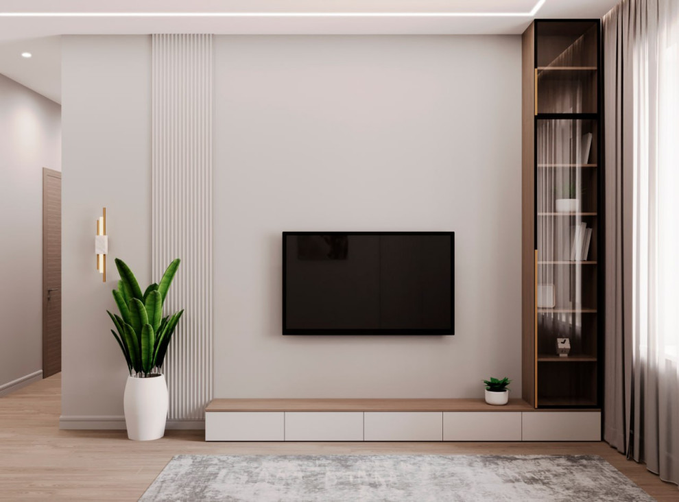 Дизайн проект новостройки