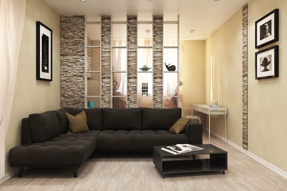 Дизайн интерьера контемпорари