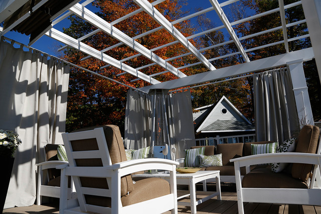 The Beach Club Deck coastal-deck