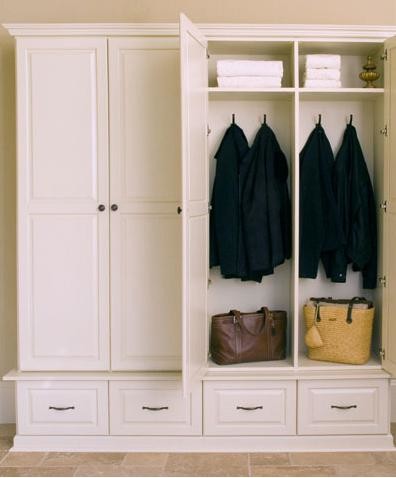 Mudroom Cabinets Traditional Wardrobe Atlanta