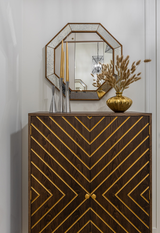 Стилизация квартиры в Большом Каретном переулке