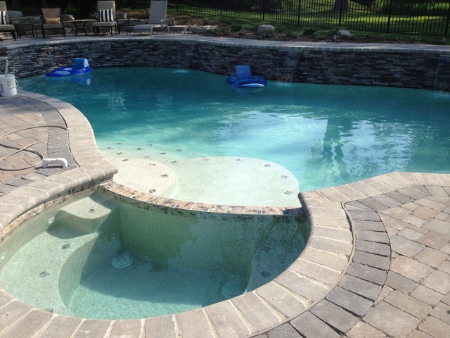 Custom Designed Pools nyklassisk-pool