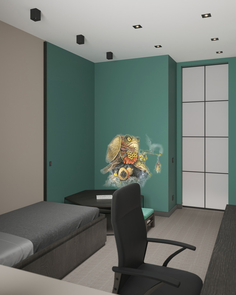 Квартира в японском стиле