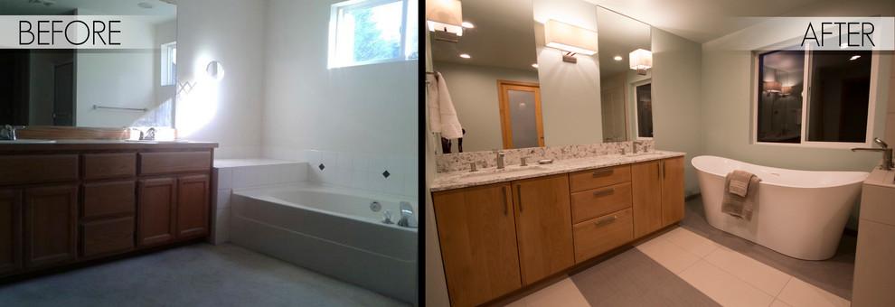 Brusser master bath remodel