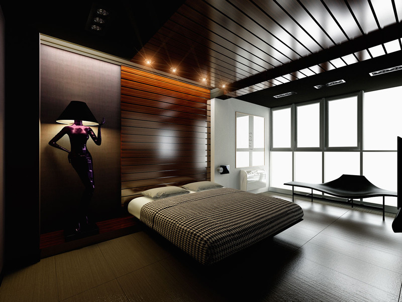 ИНТЕРЬЕР ОДНОКОМНАТНОЙ КВАРТИРЫ В ЖК «АДМИРАЛЬСКИЙ»