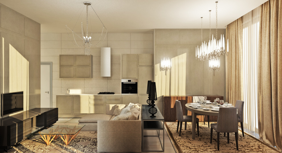 дизайн-проект Таунхаус