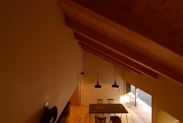 飯綱山荘 長野市飯綱高原 Japones Otras Zonas De News設計室 Houzz