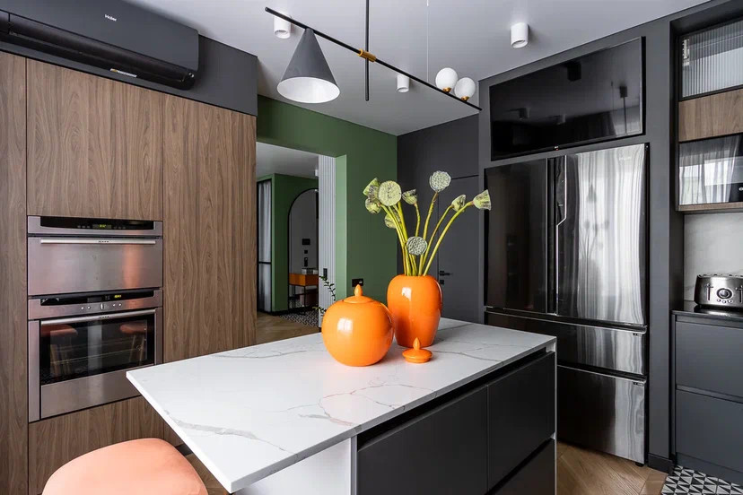 Квартира 130 м.кв. на Главной ул.