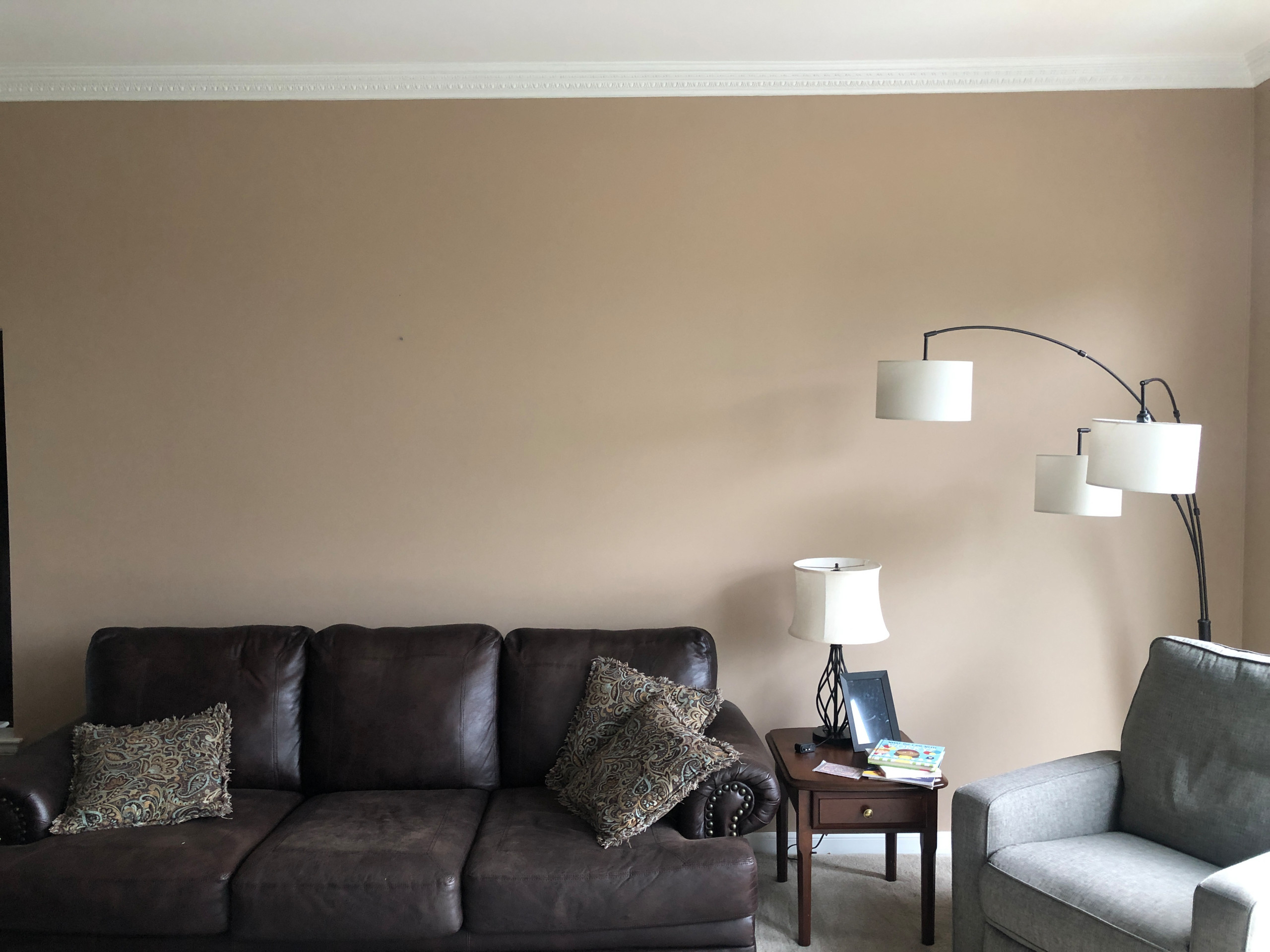 wall brown