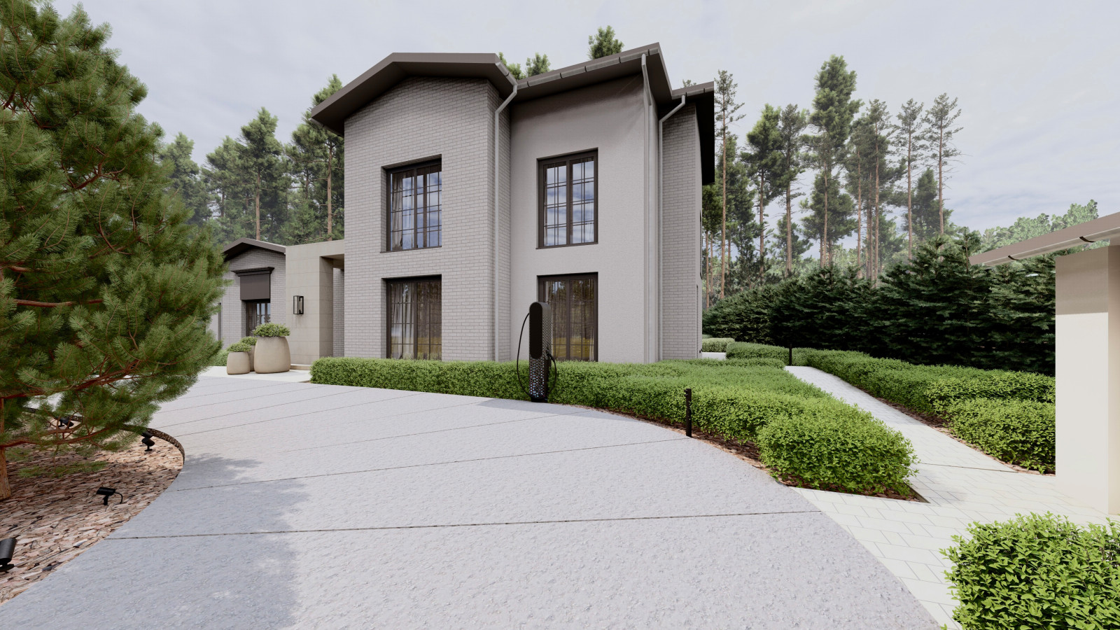 Сад "Без слов" в г. Чайковский