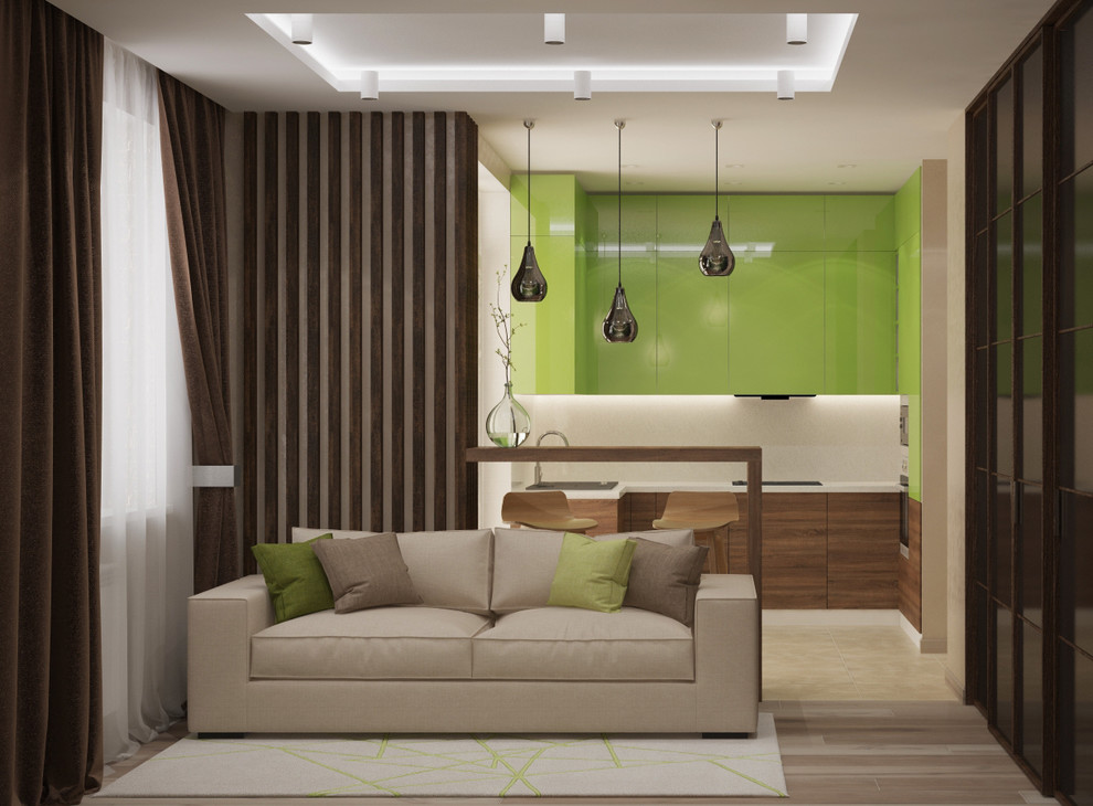 Проект "Сочный фрукт" в г. Мытищи